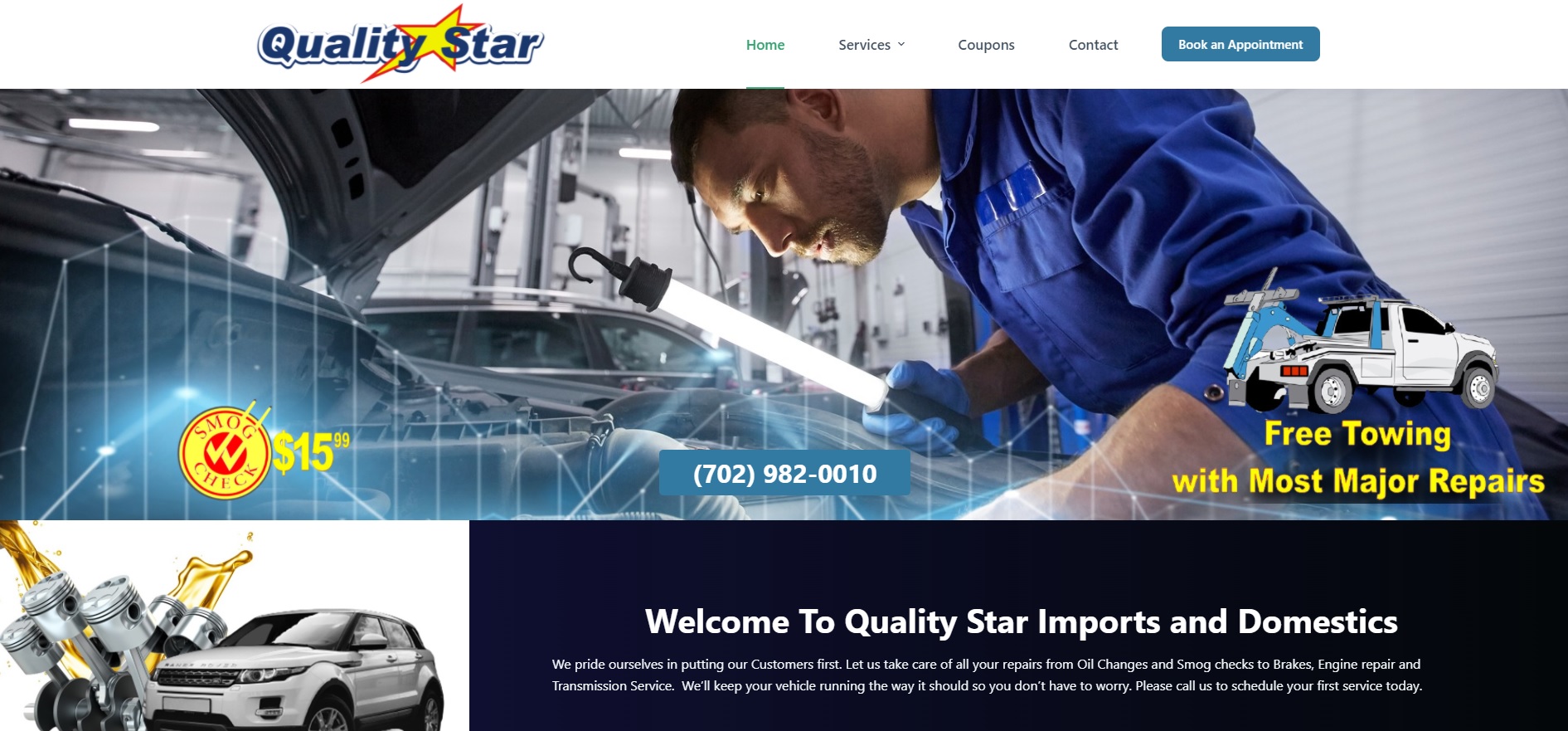 Quality star imports website